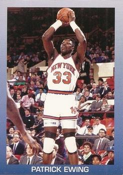 1989-90 All-Sports Superstars Series 1-4 (unlicensed) #NNO Patrick Ewing Front