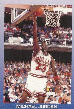 1989-90 All-Sports Superstars Series 1-4 (unlicensed) #NNO Michael Jordan Front