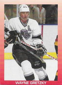 1989-90 All-Sports Superstars Series 1-4 (unlicensed) #NNO Wayne Gretzky Front