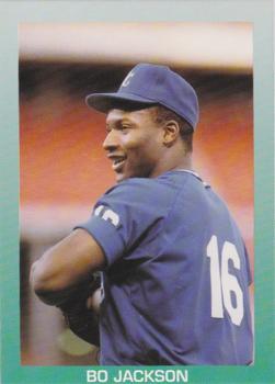 1989-90 All-Sports Superstars Series 1-4 (unlicensed) #NNO Bo Jackson Front