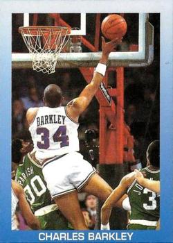 1989-90 All-Sports Superstars Series 1-4 (unlicensed) #NNO Charles Barkley Front