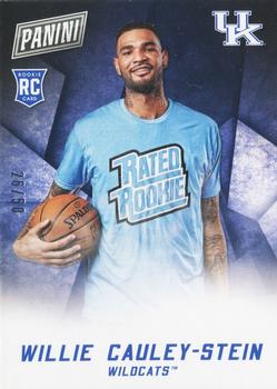 2015 Panini Black Friday - Rated Rookie Thick #10 Willie Cauley-Stein Front
