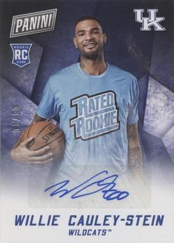 2015 Panini Black Friday - Rated Rookie Autograph #10 Willie Cauley-Stein Front