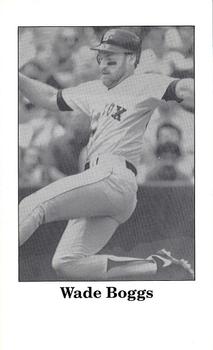 1991 Media Materials Reading Cards #72183-04 Wade Boggs Front