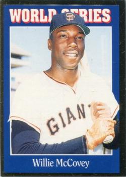 1991 Allan Kaye's Sports Cards News Magazine - Standard-Sized 1992 #157 Willie McCovey Front