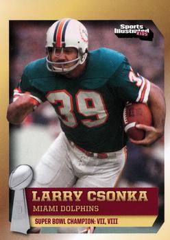 2016 Sports Illustrated for Kids #488 Larry Csonka Front
