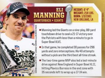 2016 Sports Illustrated for Kids #494 Eli Manning Back