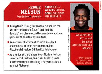 2016 Sports Illustrated for Kids #502 Reggie Nelson Back