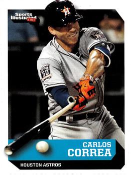 2016 Sports Illustrated for Kids #523 Carlos Correa Front