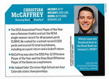 2016 Sports Illustrated for Kids #526 Christian McCaffrey Back