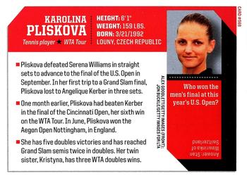 2016 Sports Illustrated for Kids #568 Karolina Pliskova Back