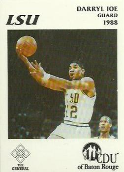 1987-88 LSU Tigers #5 Darryl Joe Front