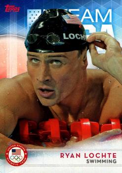 2016 Topps U.S. Olympic & Paralympic Team Hopefuls #50 Ryan Lochte Front