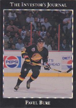 1993 The Investor's Journal #10 Pavel Bure Front