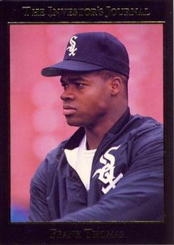 1993 The Investor's Journal #40 Frank Thomas Front