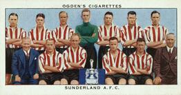 1937 Ogden's Champions of 1936 #20 Sunderland A.F.C. Front