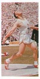 1988 Brooke Bond Olympic Greats #12 Al Oerter Front
