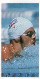 1988 Brooke Bond Olympic Greats #31 David Wilkie Front