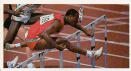 1992 Brooke Bond Olympic Challenge #36 Colin Jackson Front