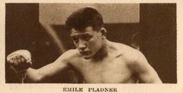 1929 Godfrey Phillips Sporting Champions #34 Emile Pladner Front