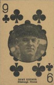 1927 Playing Card (W560) Reprint #NNO Ray Kremer Front