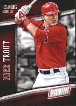 2014 Panini The National Convention #1 Mike Trout Front