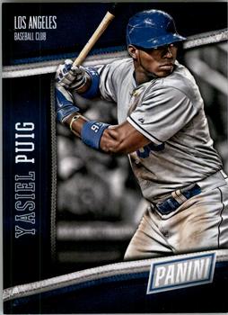2014 Panini The National Convention #3 Yasiel Puig Front