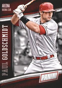 2014 Panini The National Convention #4 Paul Goldschmidt Front