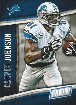 2014 Panini The National Convention #13 Calvin Johnson Front