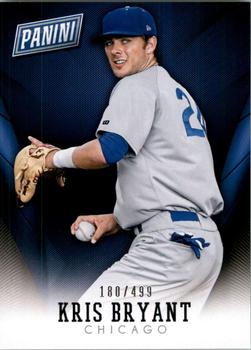 2014 Panini The National Convention #KB Kris Bryant Front