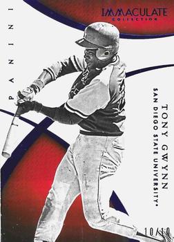 2015 Panini Immaculate Collection Collegiate - Blue #97 Tony Gwynn Front