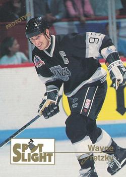 1994 Investor's Spotlight (unlicensed) #7p Wayne Gretzky Front