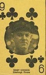 1927 Playing Cards (W560) #NNO Ray Kremer Front