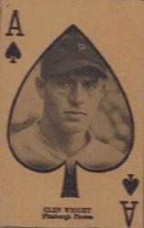 1927 Playing Cards (W560) #NNO Glenn Wright Front