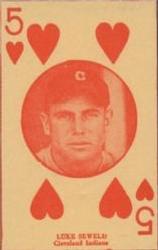 1927 Playing Cards (W560) #NNO Luke Sewell Front