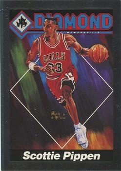 1992 Diamond Sports Memorabilia Magazine #10 Scottie Pippen Front