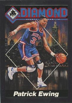 1992 Diamond Sports Memorabilia Magazine #11 Patrick Ewing Front