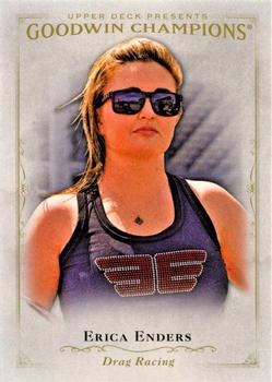 2016 Upper Deck Goodwin Champions #35 Erica Enders Front