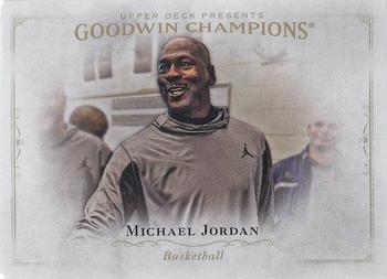 2016 Upper Deck Goodwin Champions #51 Michael Jordan Front