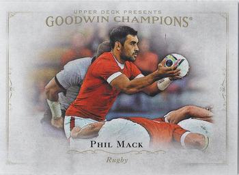 2016 Upper Deck Goodwin Champions #88 Phil Mack Front