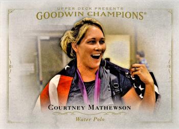 2016 Upper Deck Goodwin Champions #92 Courtney Mathewson Front