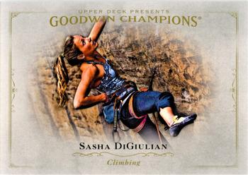 2016 Upper Deck Goodwin Champions #95 Sasha Digiulian Front