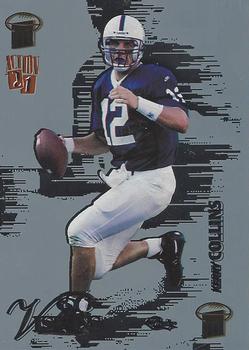 1996 Classic Visions - Action 21 #NNO Kerry Collins Front
