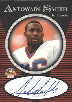 1997-98 Score Board Autographed Collection - Autographs #NNO Antowain Smith Front