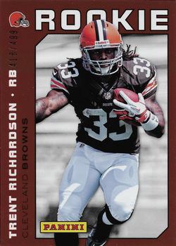 2012 Panini National Convention #23 Trent Richardson Front