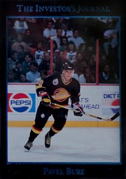 1993 The Investor's Journal - Blue #10 Pavel Bure Front