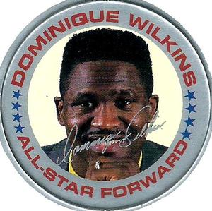 1993 Signature Caps Premier Players Series 1 #NNO Dominique Wilkins Front
