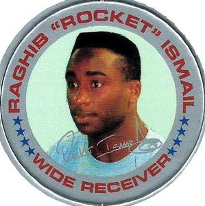 1993 Signature Caps Premier Players Series 1 #NNO Raghib 