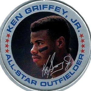 1993 Signature Caps Premier Players Series 1 #NNO Ken Griffey, Jr. Front