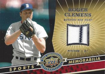 2009 Upper Deck 20th Anniversary - Sports Memorabilia #MLB-RC2 Roger Clemens Front